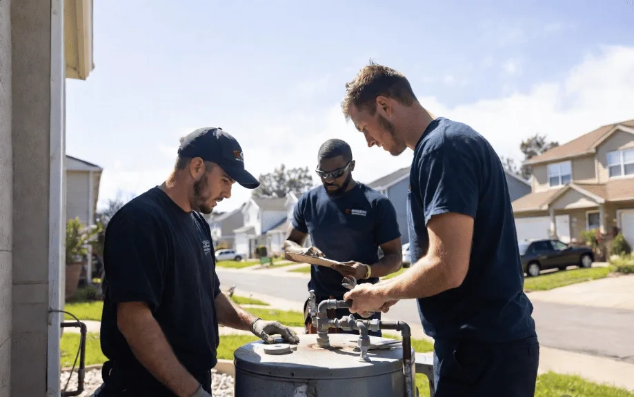 Water Heater Repair in Flatwoods, WV near me